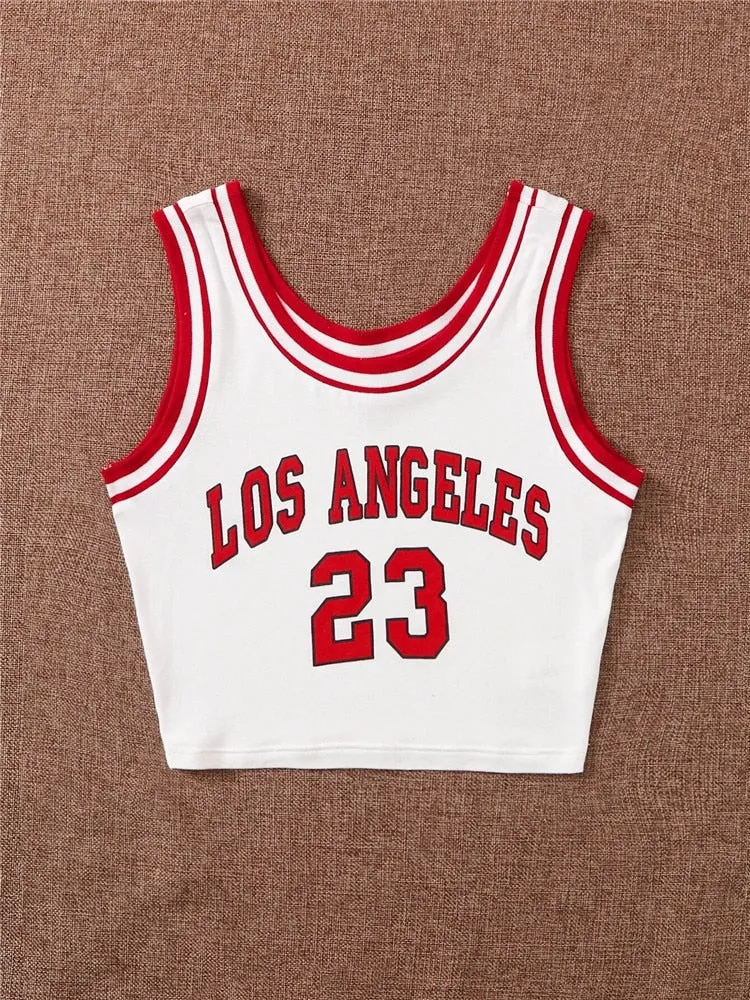 L.A. Crop Jersey