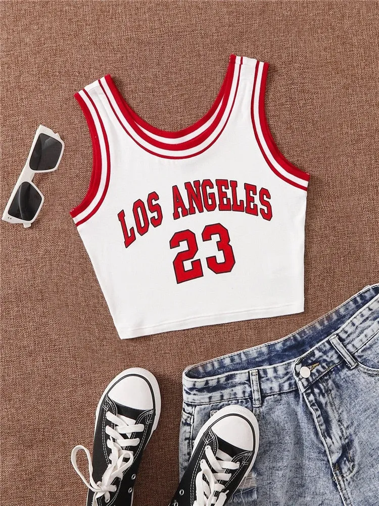 L.A. Crop Jersey