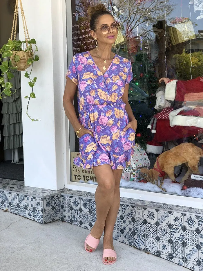 La Floridita Mini Dress