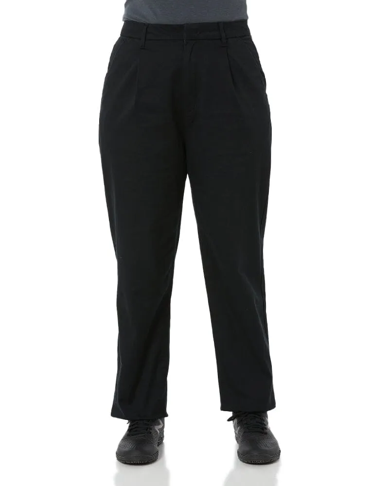 Ladies Victory Trouser Pant - Jet Black