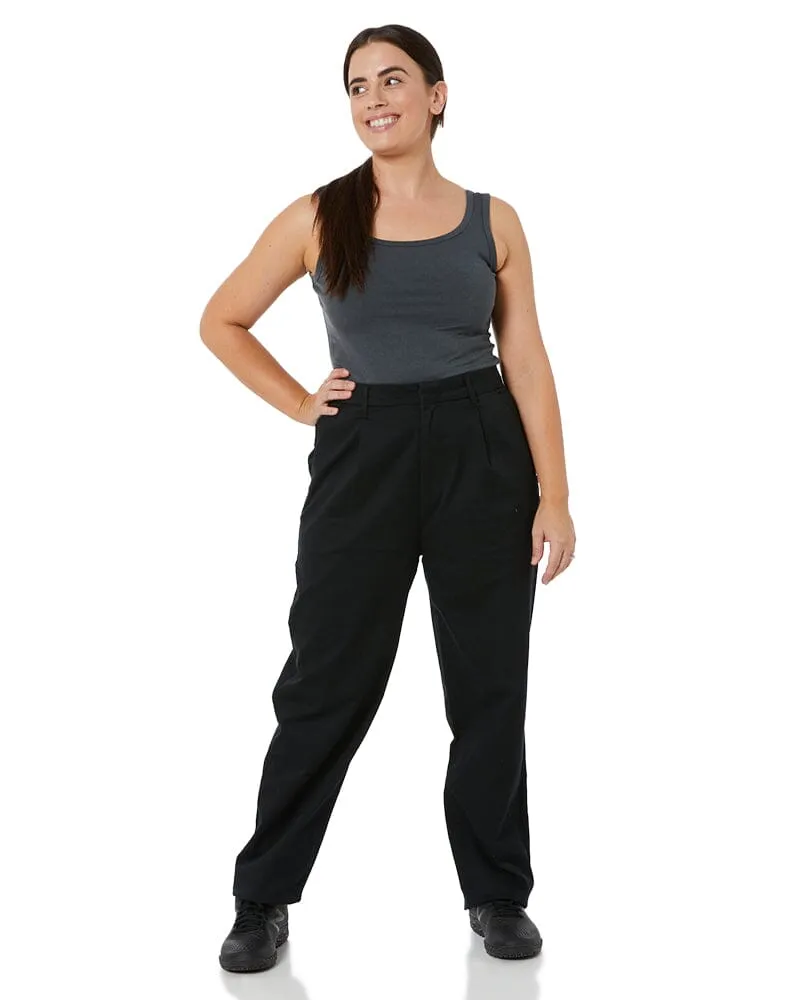 Ladies Victory Trouser Pant - Jet Black