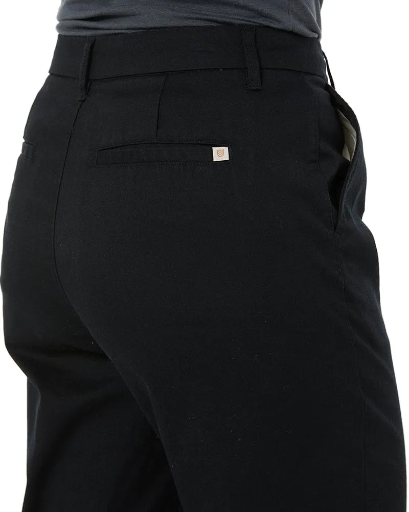 Ladies Victory Trouser Pant - Jet Black