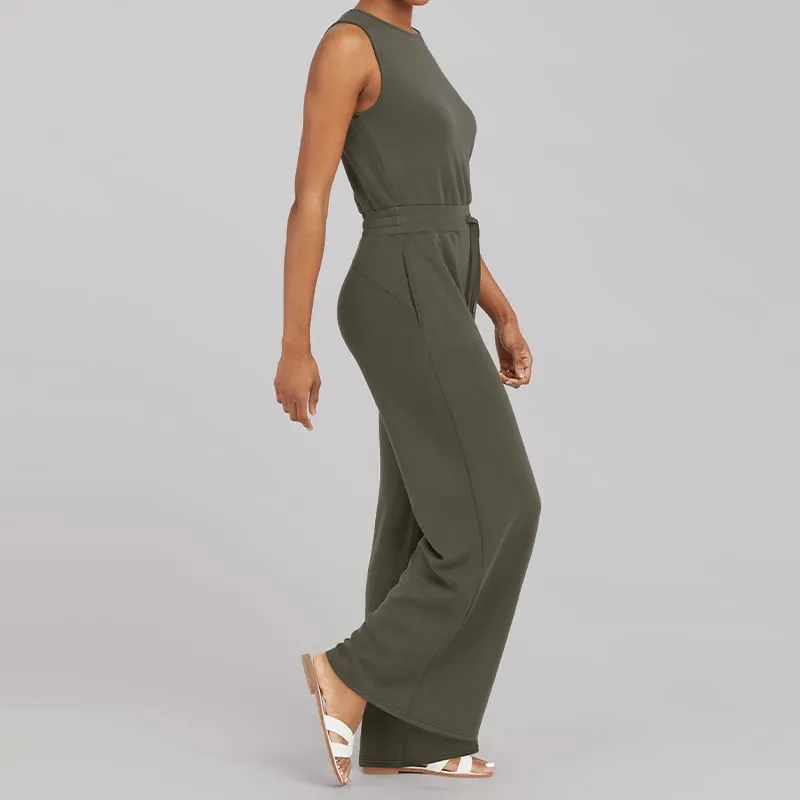 Laurri - Jumpsuit with Wide Legs