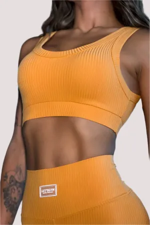Let's Gym Sun Flower Bra