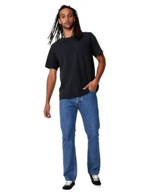 Levi's - 501 Original Fit - Medium Stonewash