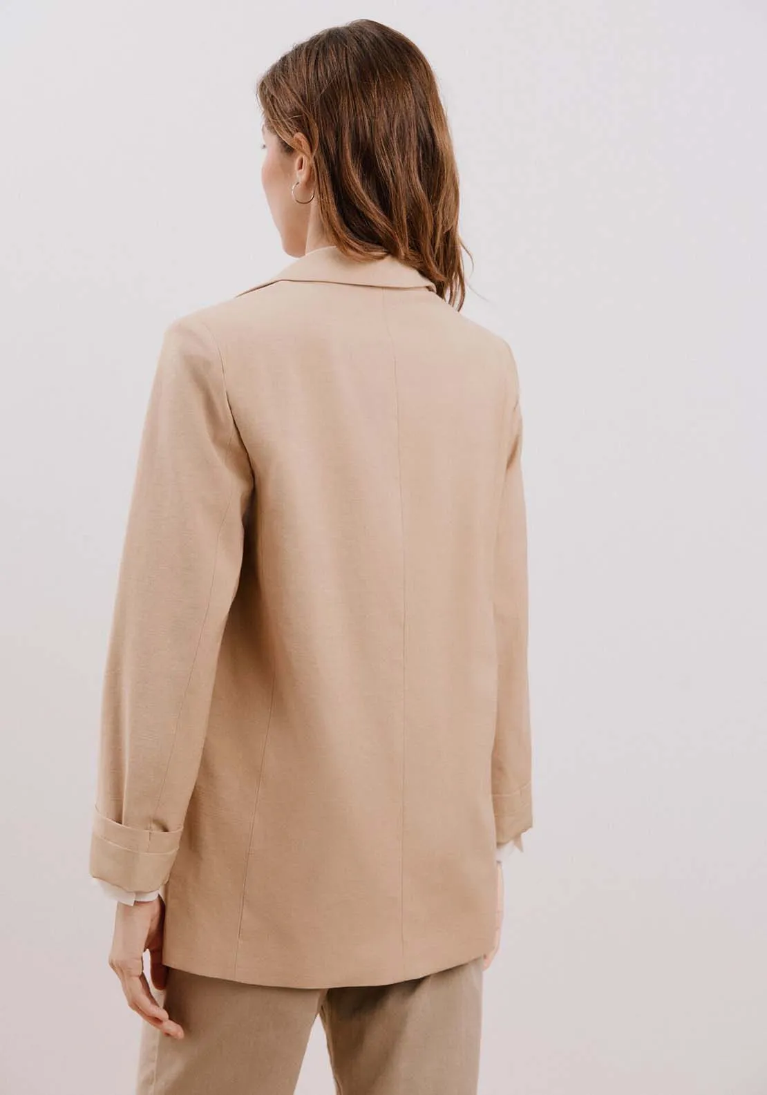 Light blazer - Beige/camel