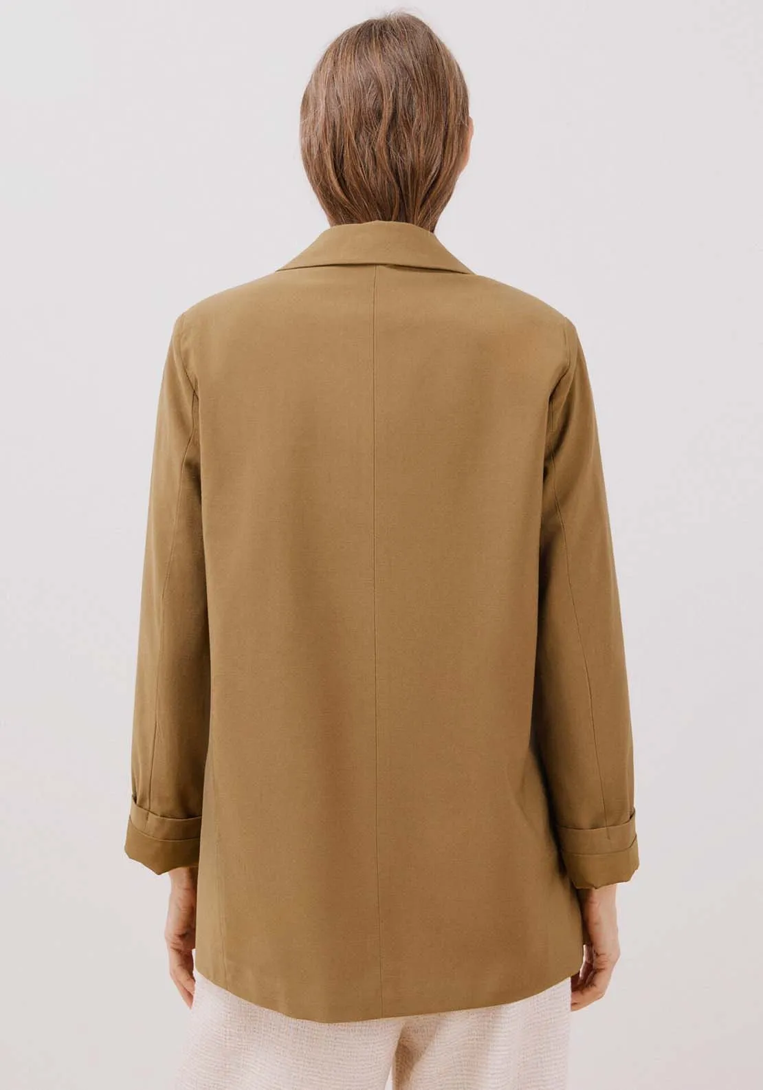 Light blazer - Light Khaki