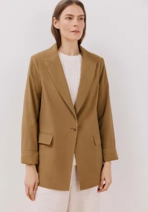 Light blazer - Light Khaki