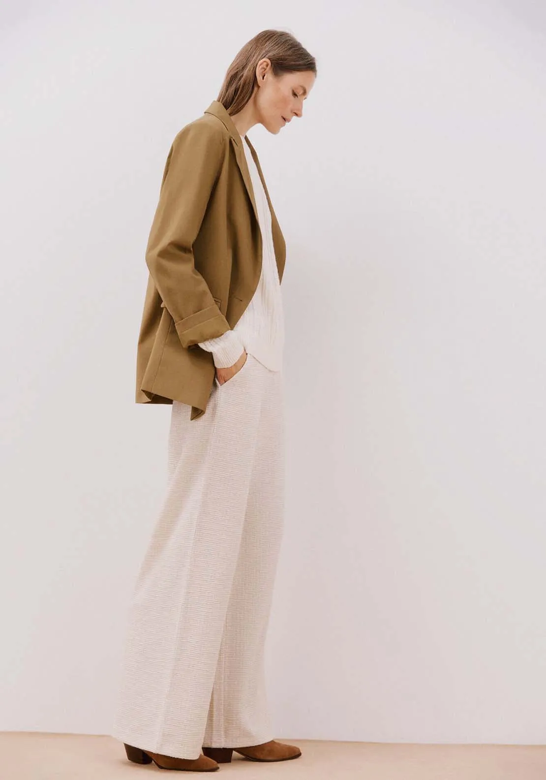 Light blazer - Light Khaki