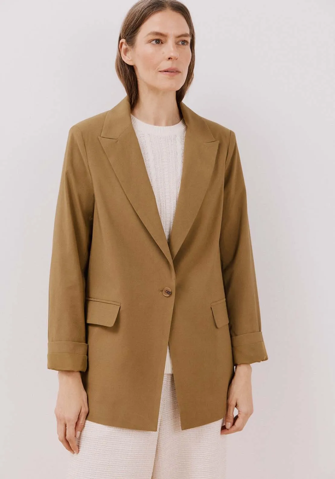 Light blazer - Light Khaki