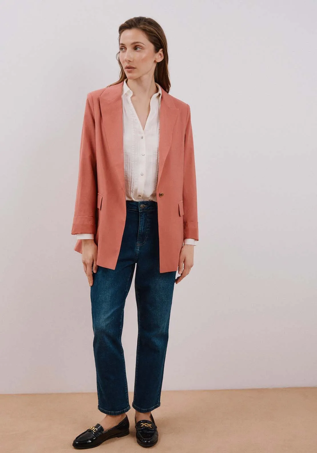Light blazer - Pink