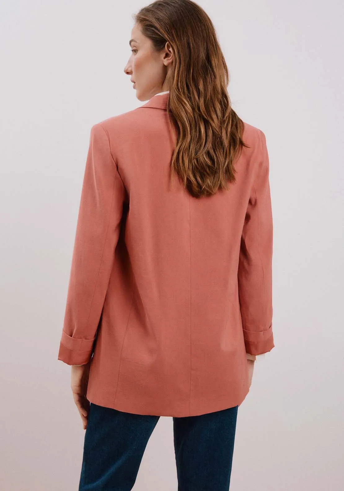 Light blazer - Pink