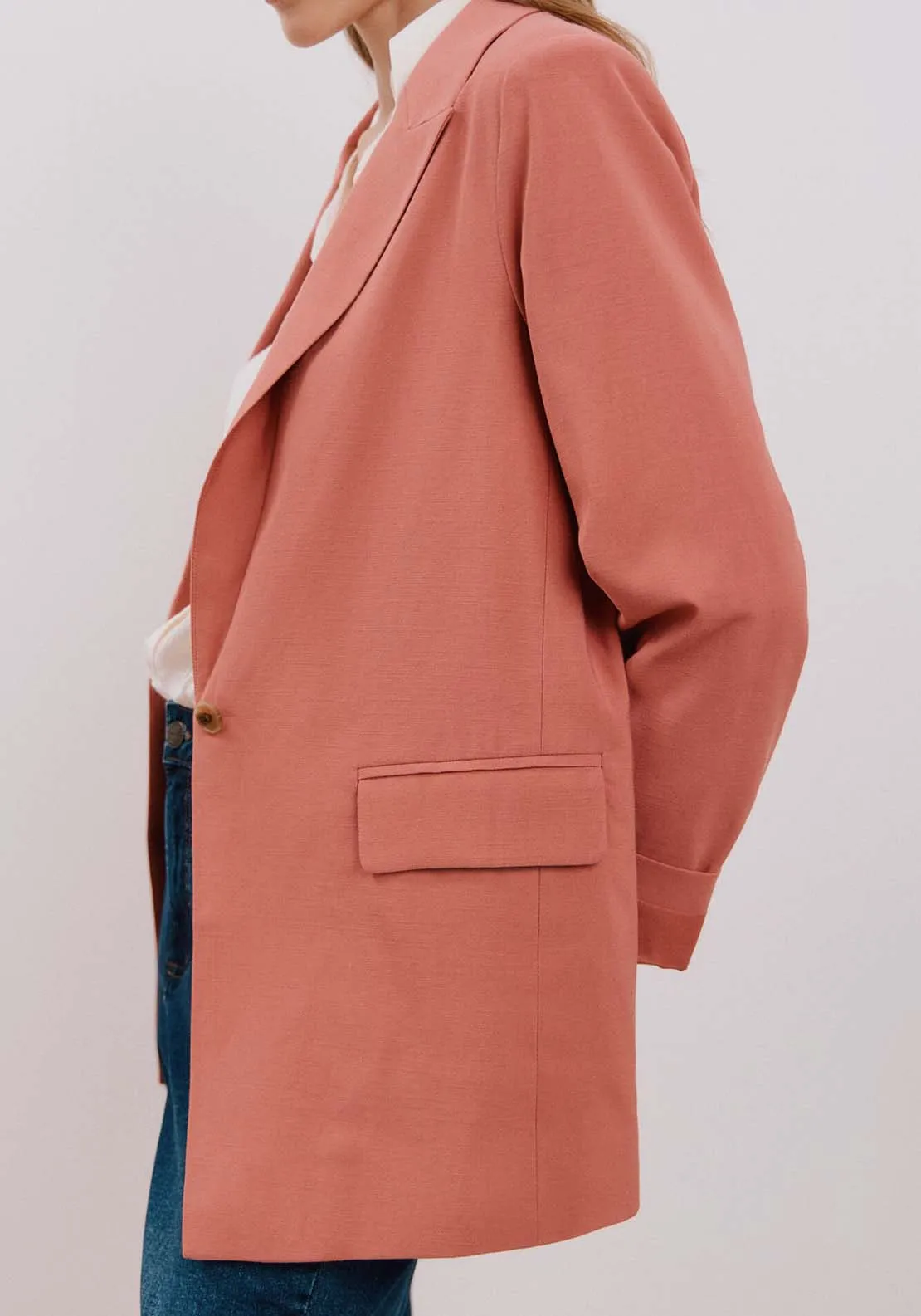 Light blazer - Pink