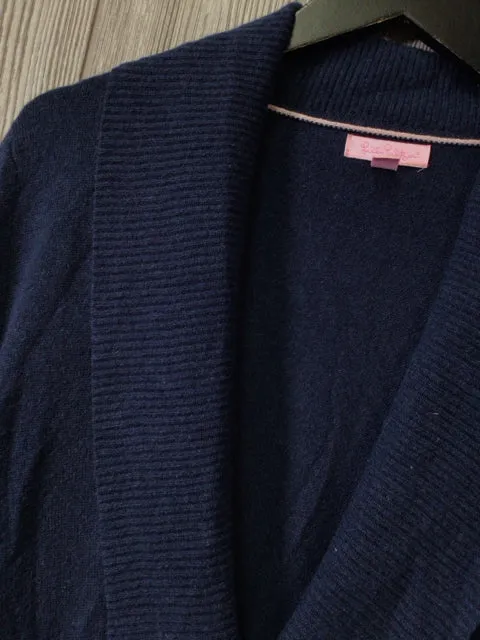Lilly Pulitzer Cashmere Cardigan Size X-Large