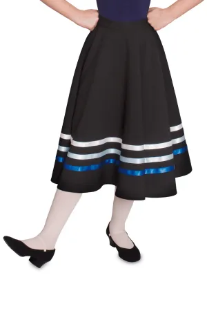 Little Ballerina RAD Character Skirt - Blues