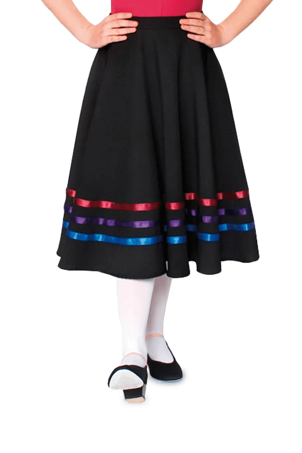 Little Ballerina RAD Character Skirt - Brights