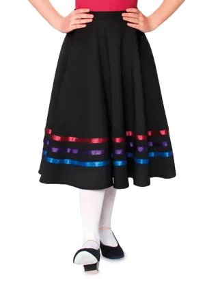 Little Ballerina RAD Character Skirt - Brights