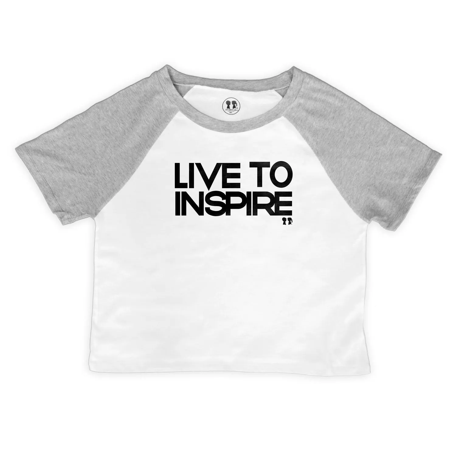 Live to Inspire Crop Top
