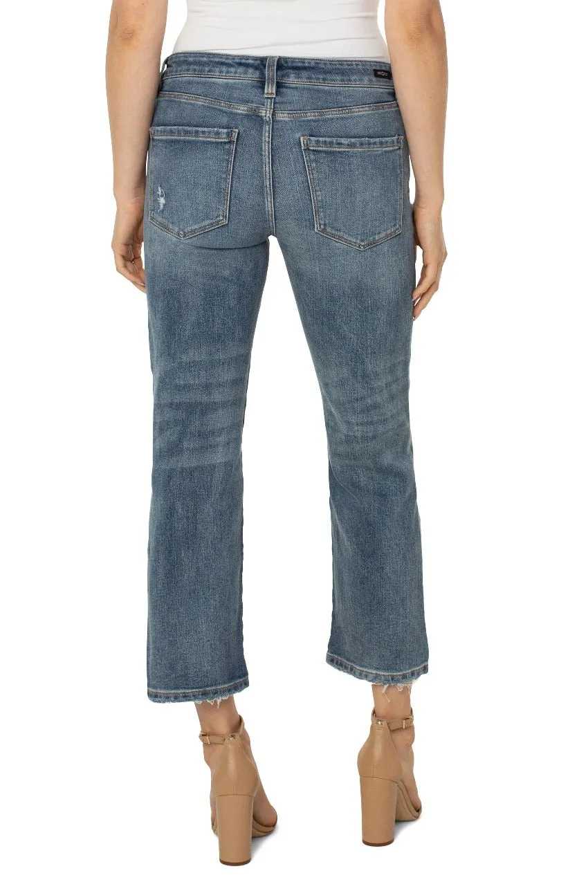 Liverpool Kennedy Crop Straight 27"