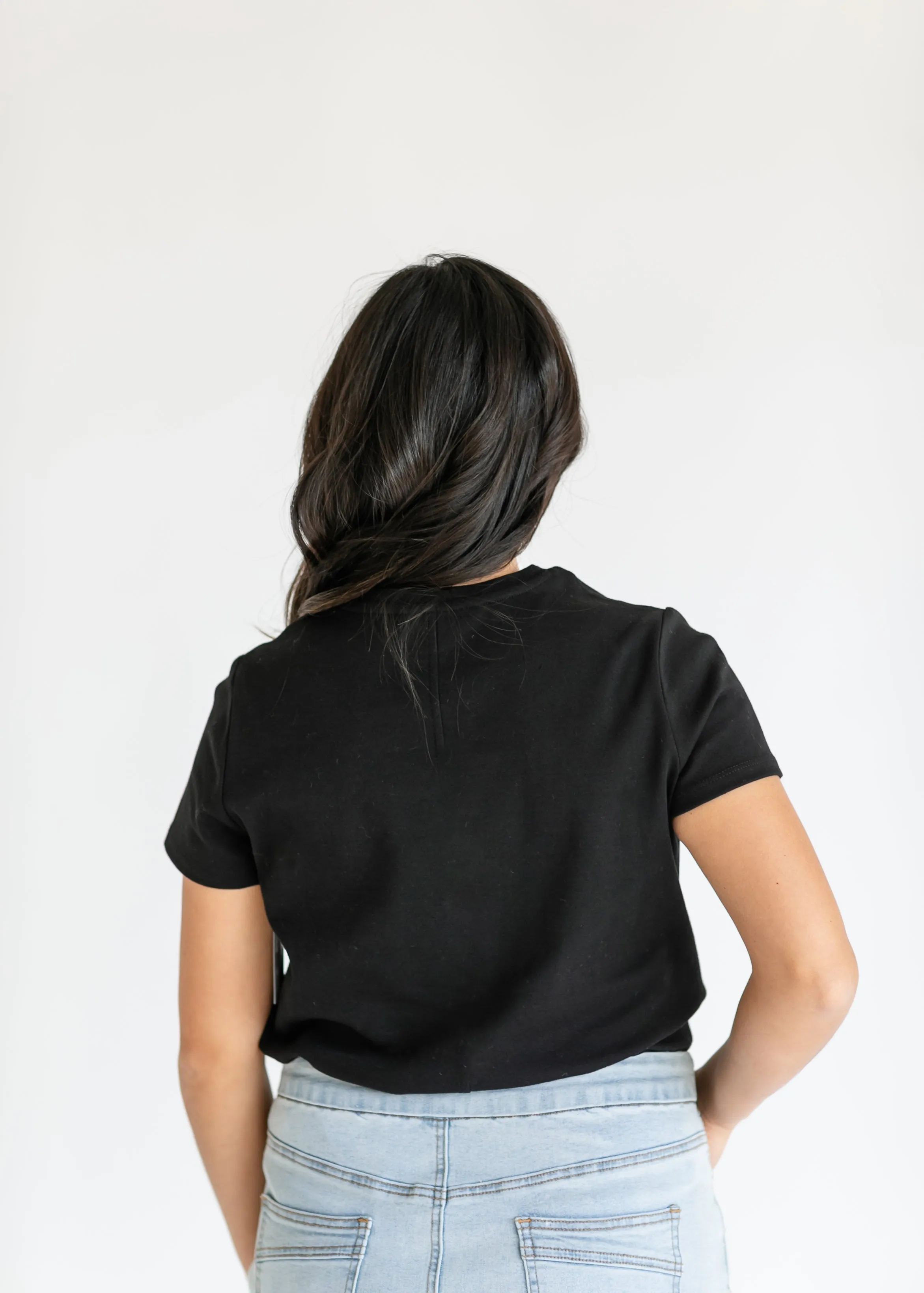 LIVERPOOL® Short Sleeve Crewneck Knit Tee
