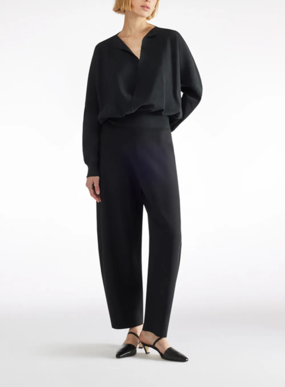 LIVIANA CONTI | Cross-over Sweater