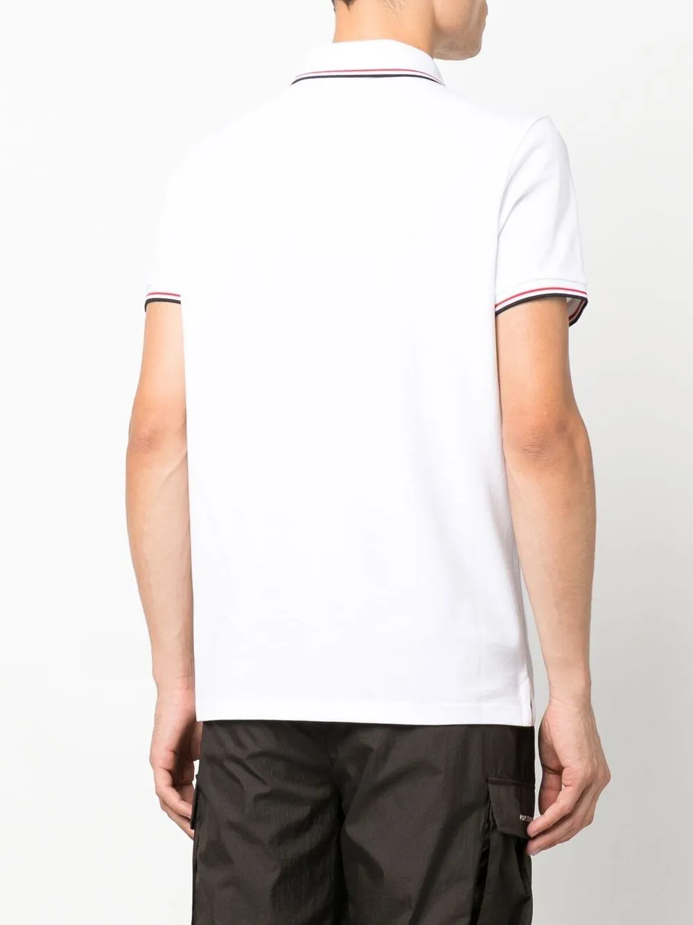 Logo cotton polo shirt