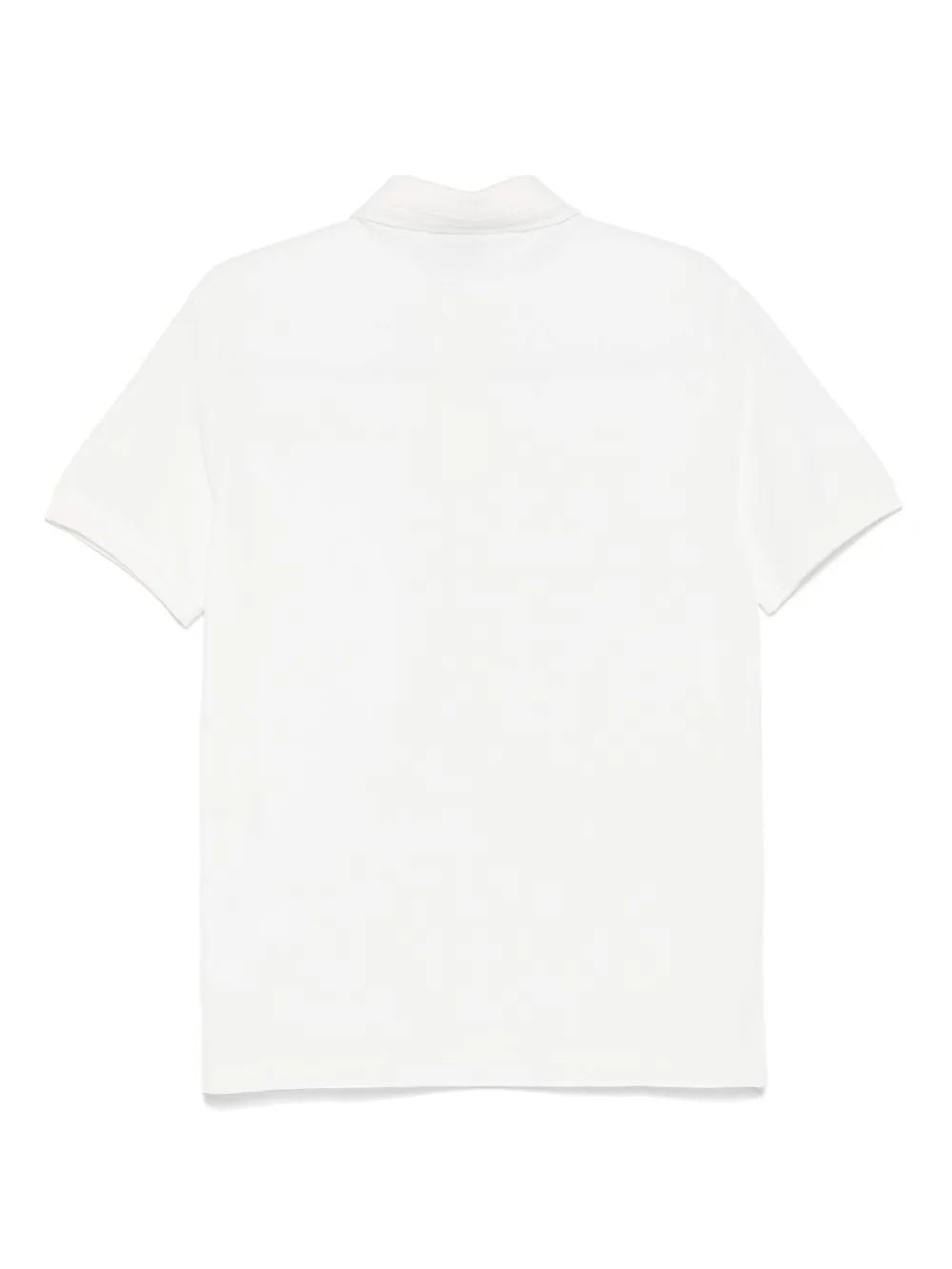 Logo cotton polo shirt