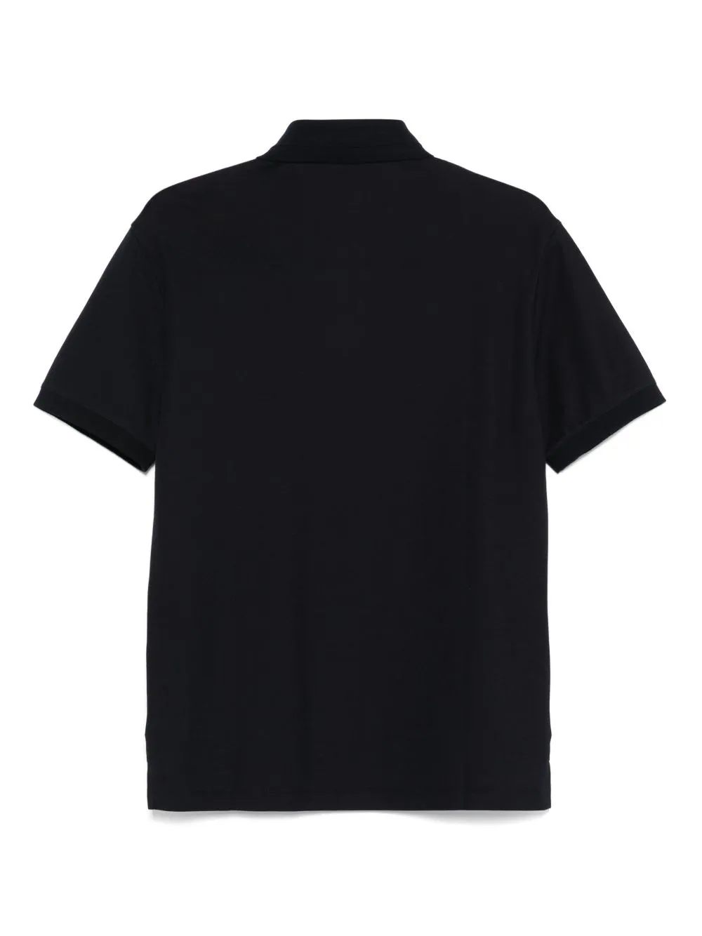 Logo cotton polo shirt