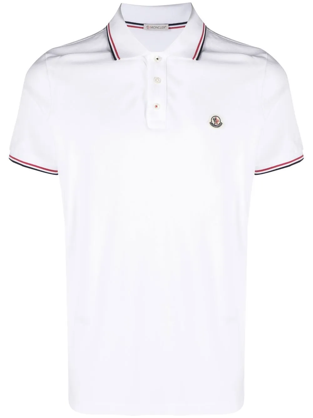 Logo cotton polo shirt
