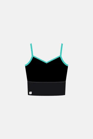 Long Line Cropped Singlet