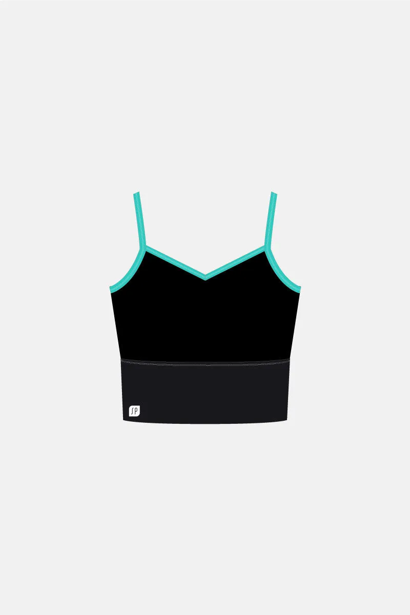 Long Line Cropped Singlet