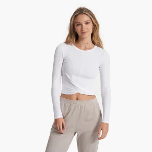 Long-Sleeve Cove Twist Tee (Women's) - VW1114 - Past Season