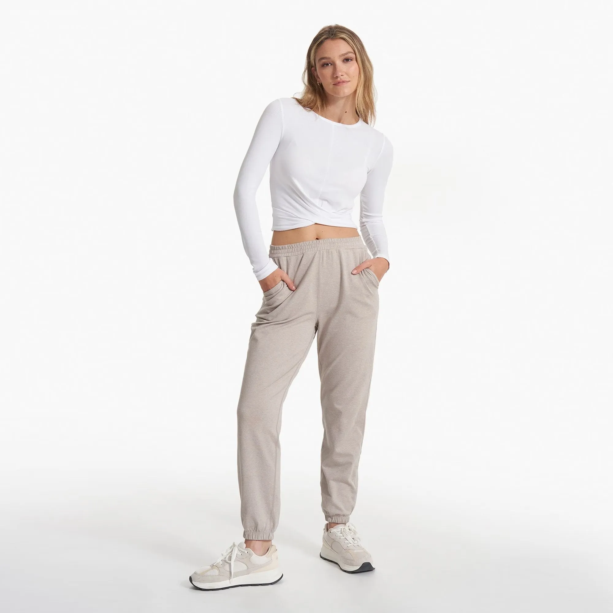 Long-Sleeve Cove Twist Tee (Women's) - VW1114 - Past Season