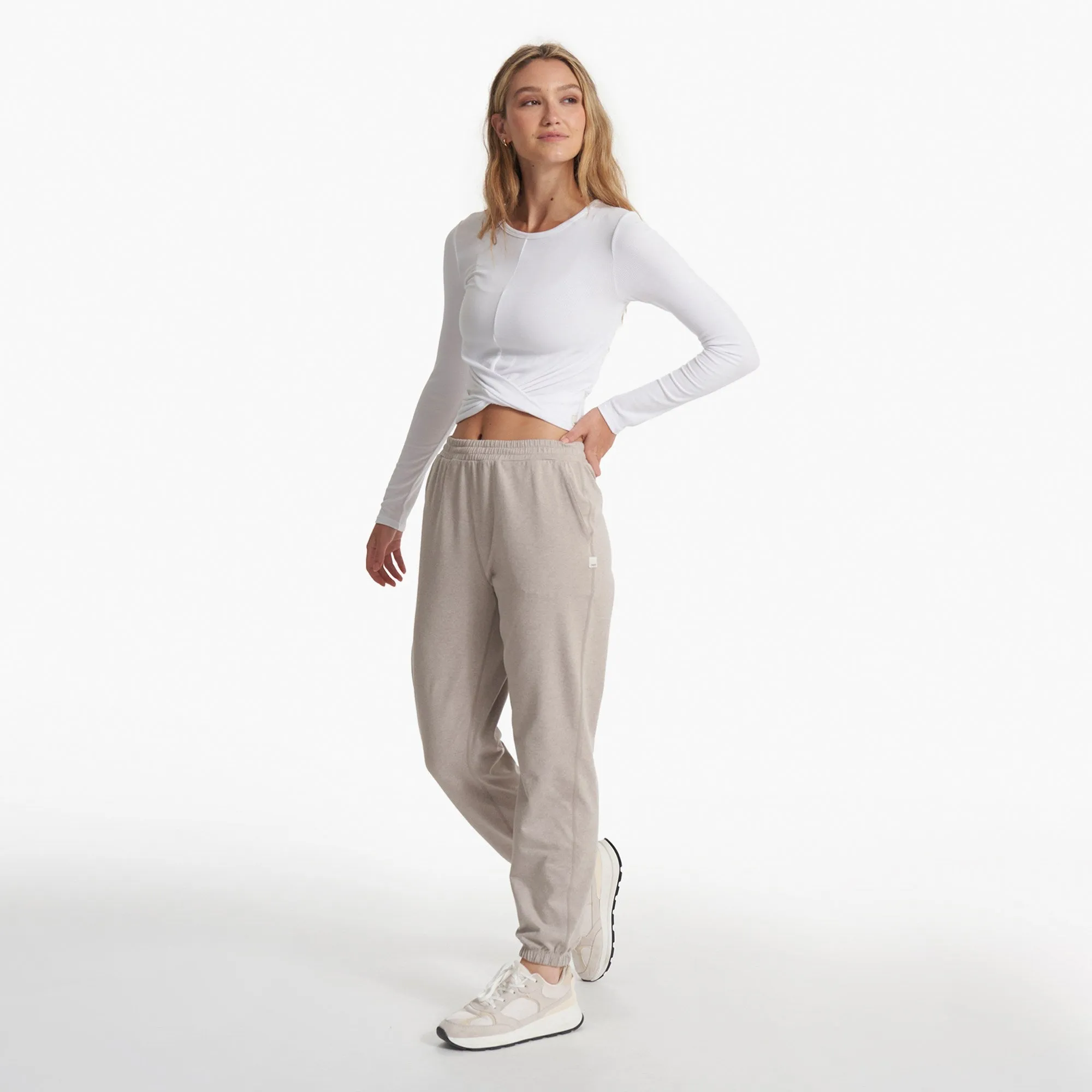 Long-Sleeve Cove Twist Tee (Women's) - VW1114 - Past Season