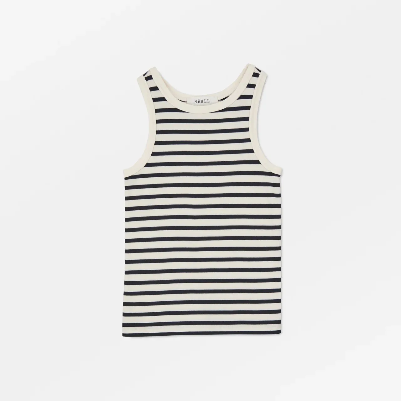 Loui Tank Top | Dark Navy & White Stripe