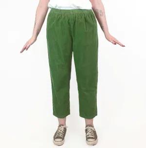Lucy & Yak green cord pants size M