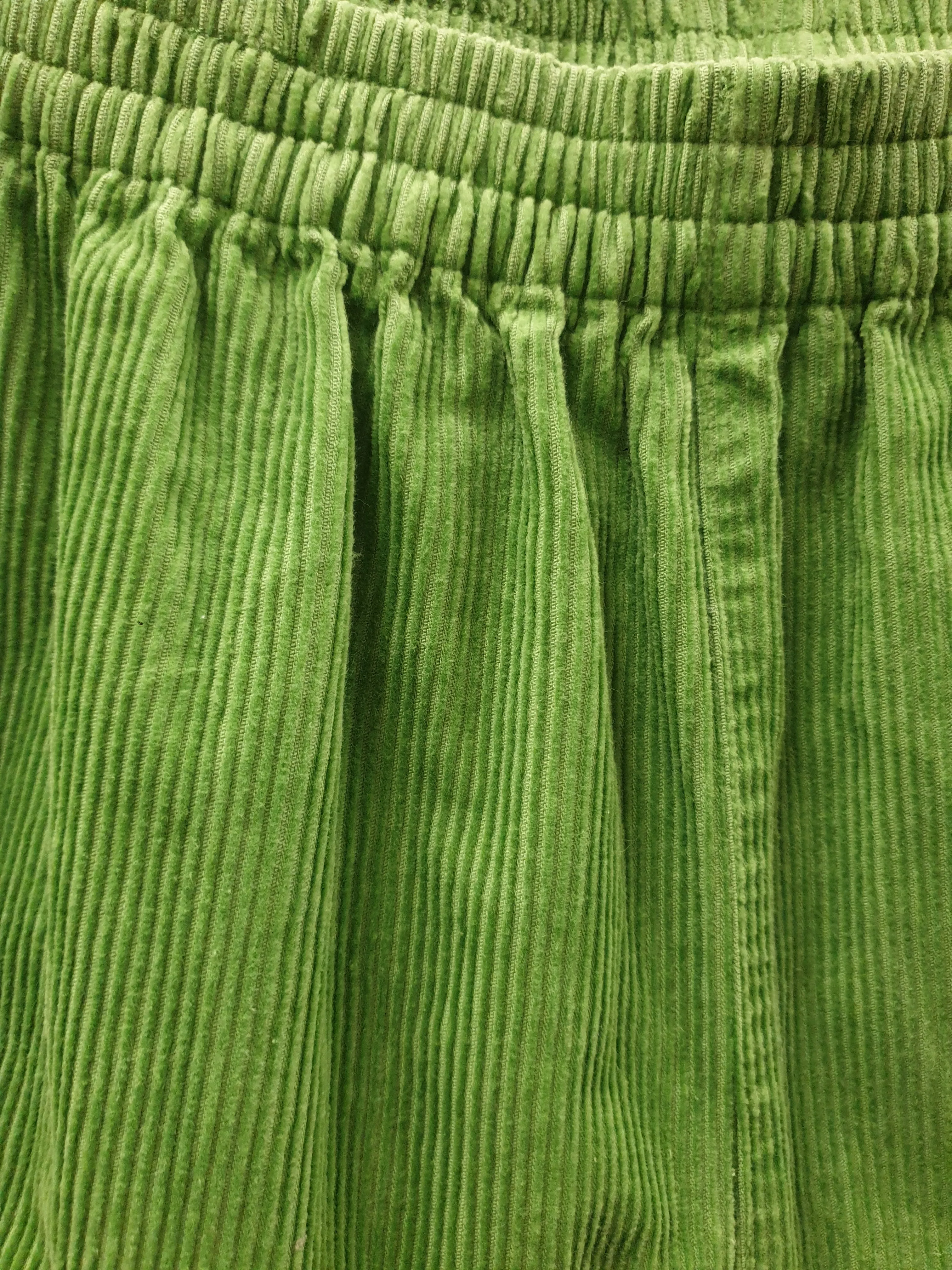 Lucy & Yak green cord pants size M