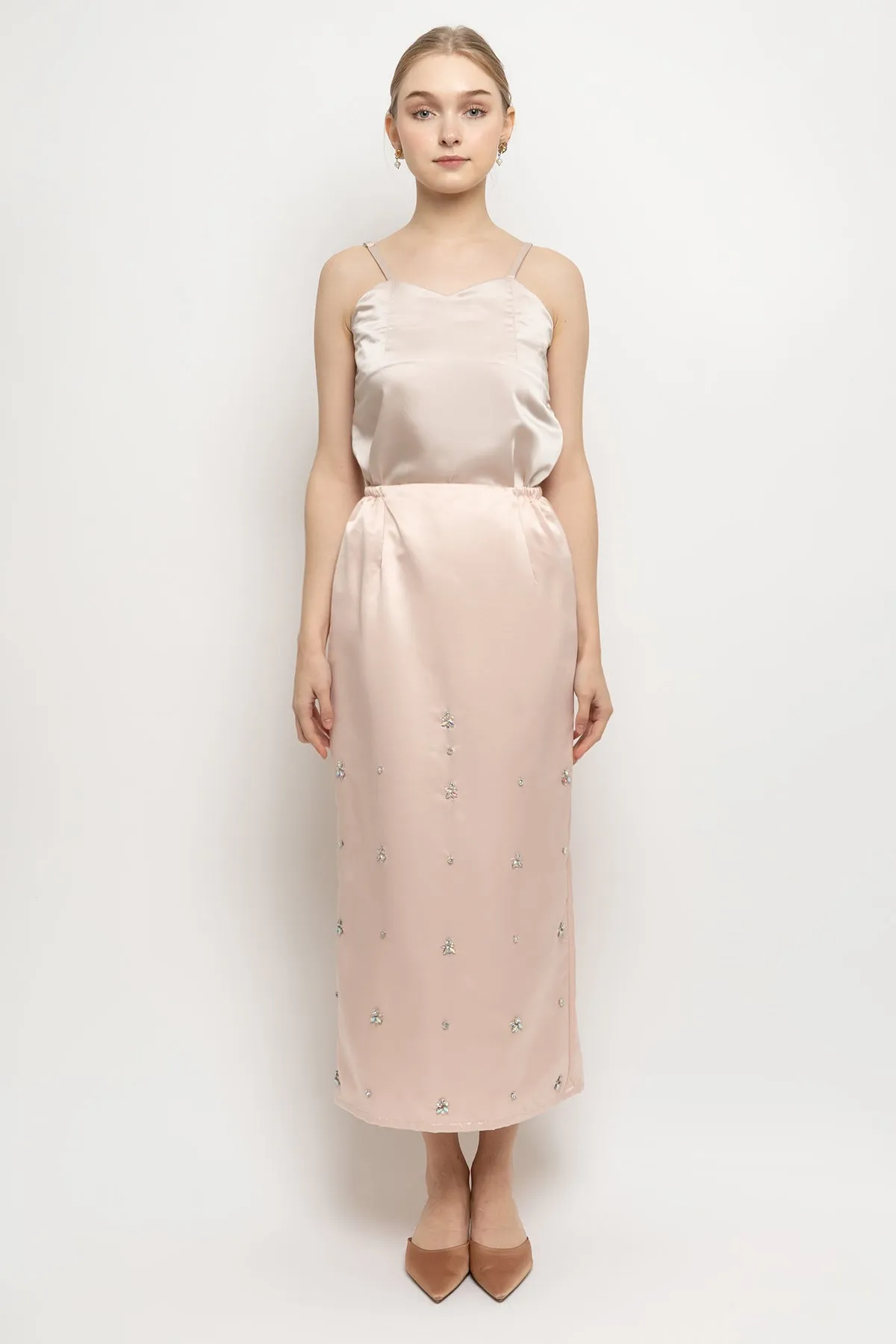Lumiere Skirt in Cream