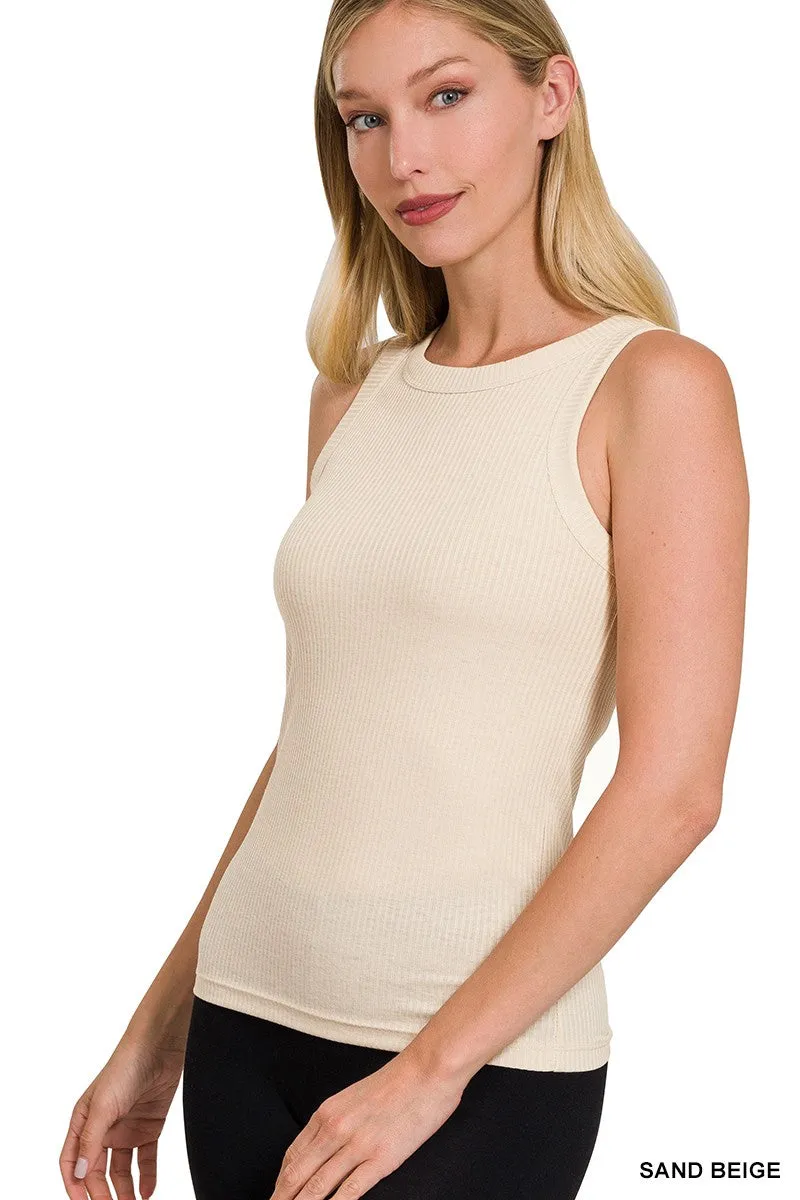 Mad Fit Ribbed Tank