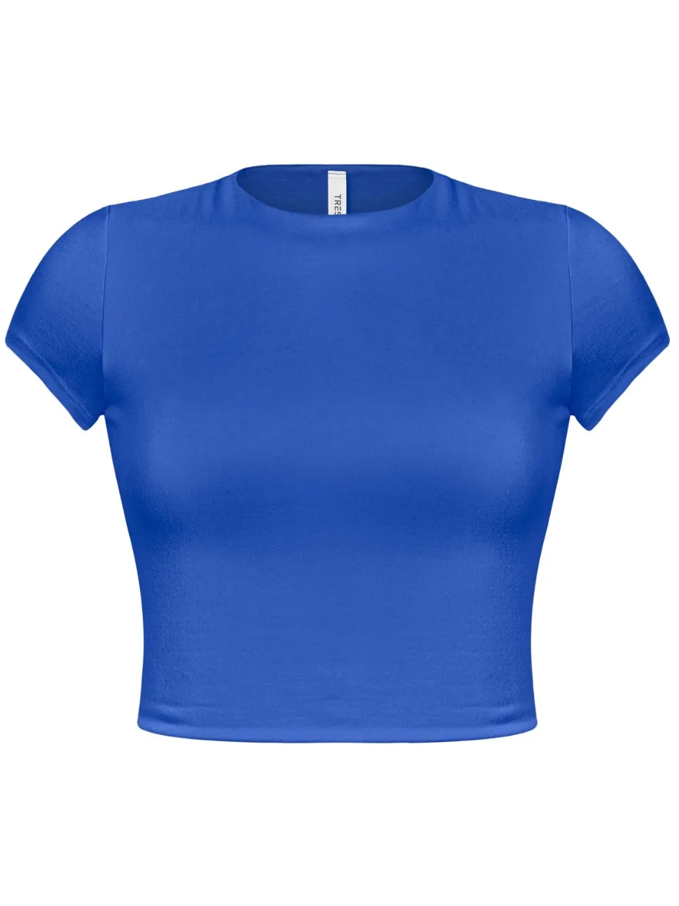 Main Squeeze - Crop Top (royal)