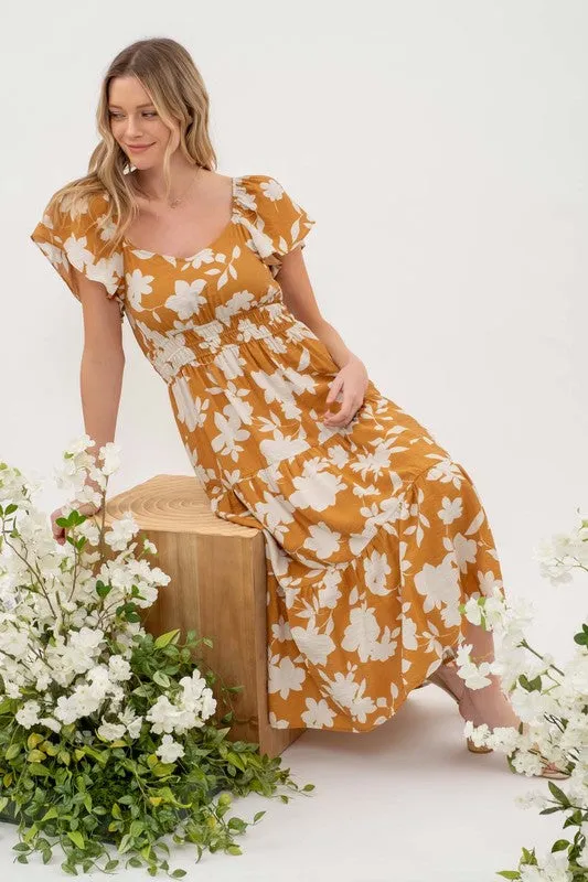 Marigold Midi Dress