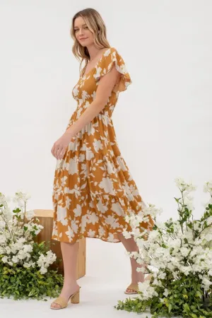 Marigold Midi Dress