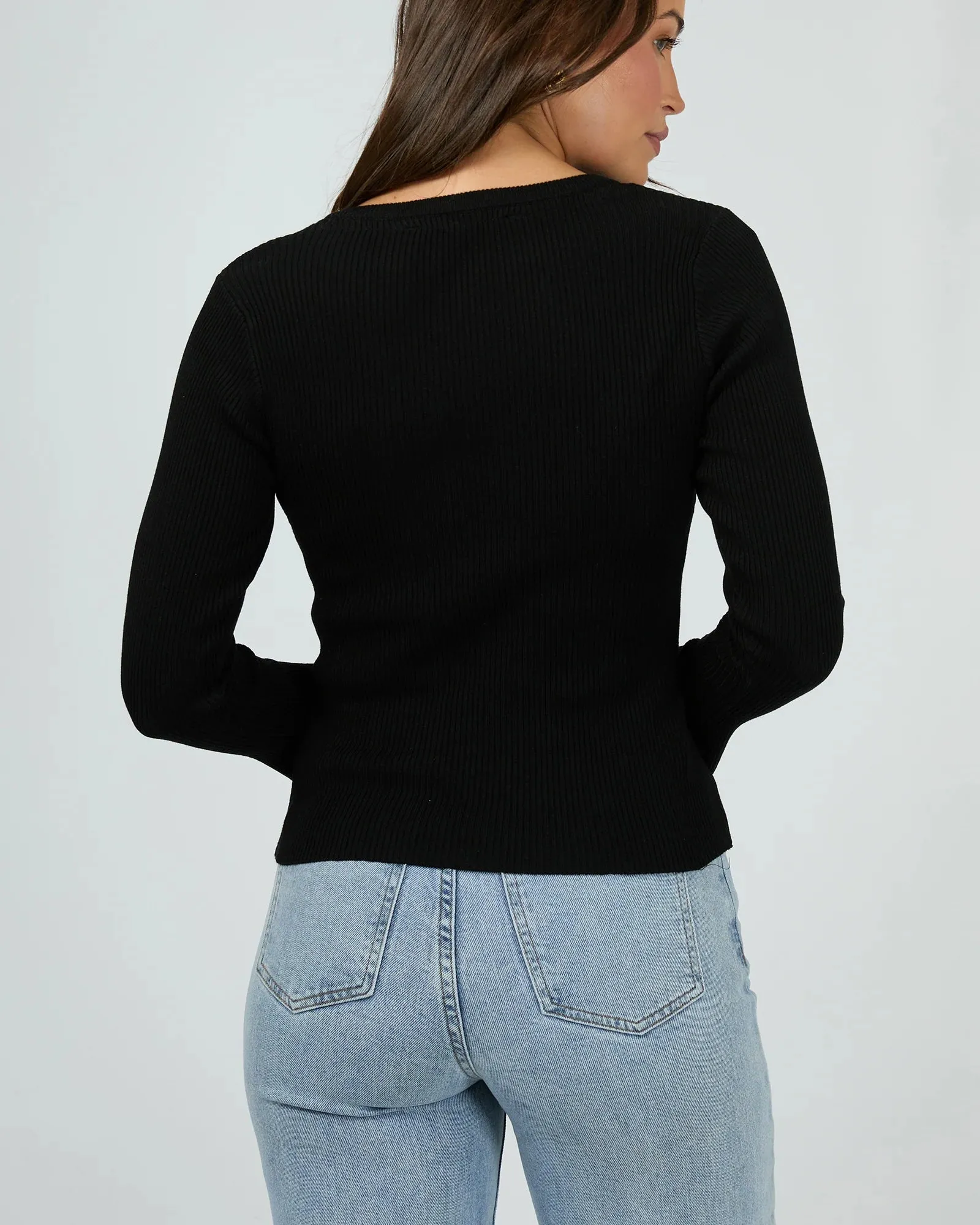 Marleigh Knit Long Sleeve by Silent Theory