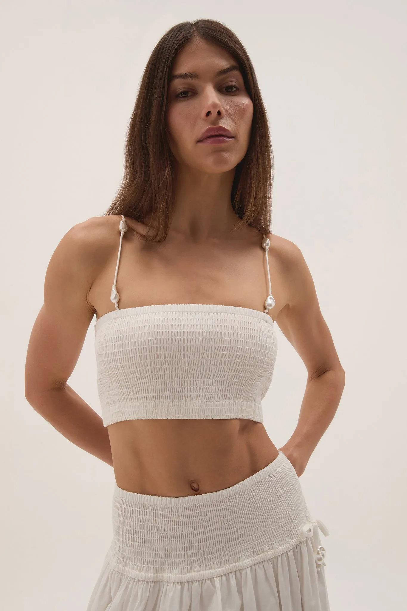 Marley Bandeau Crop