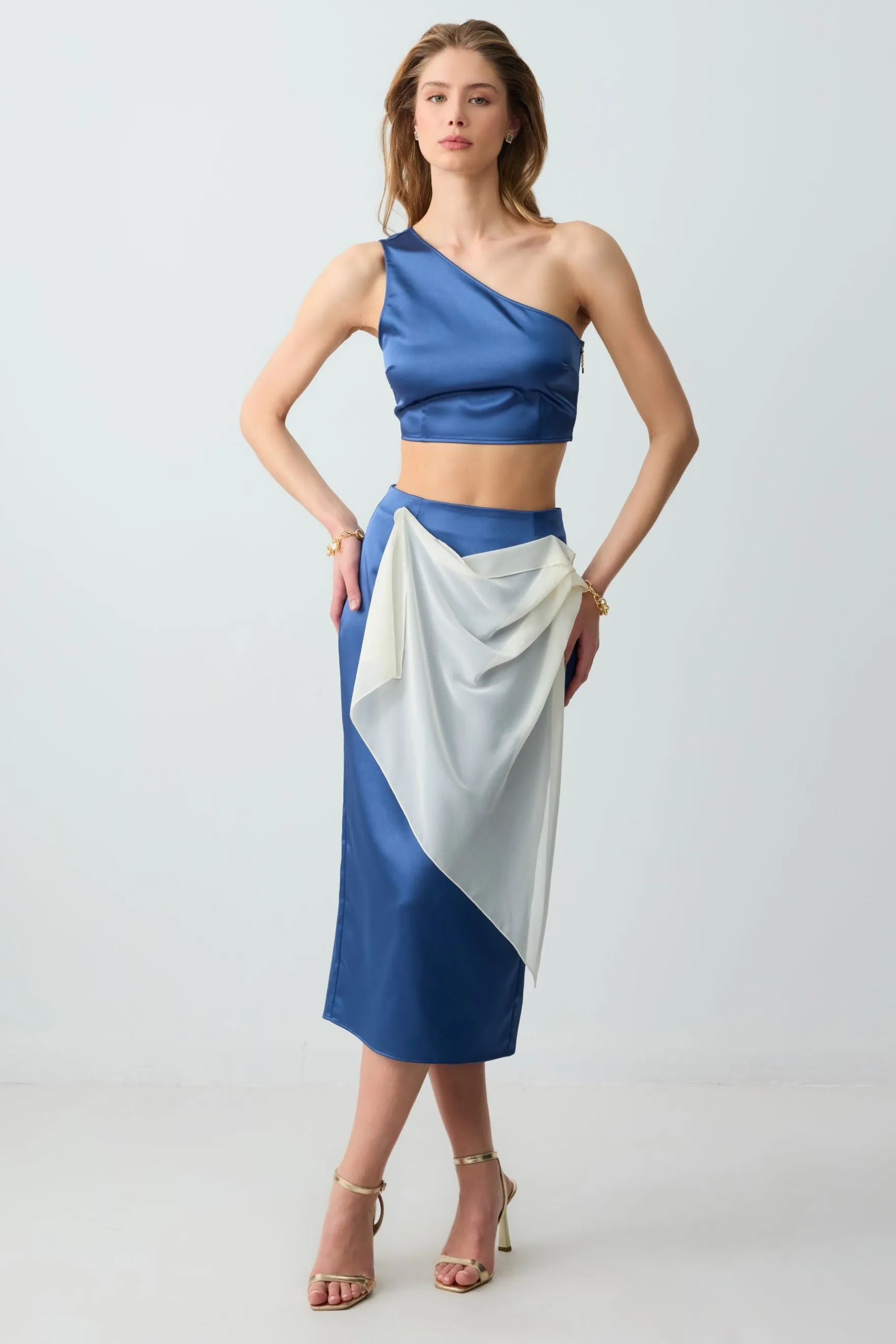MARPESIA BLUZ KRALİYET MAVİSİ