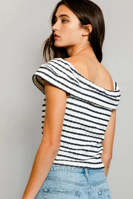 Maya Striped Top