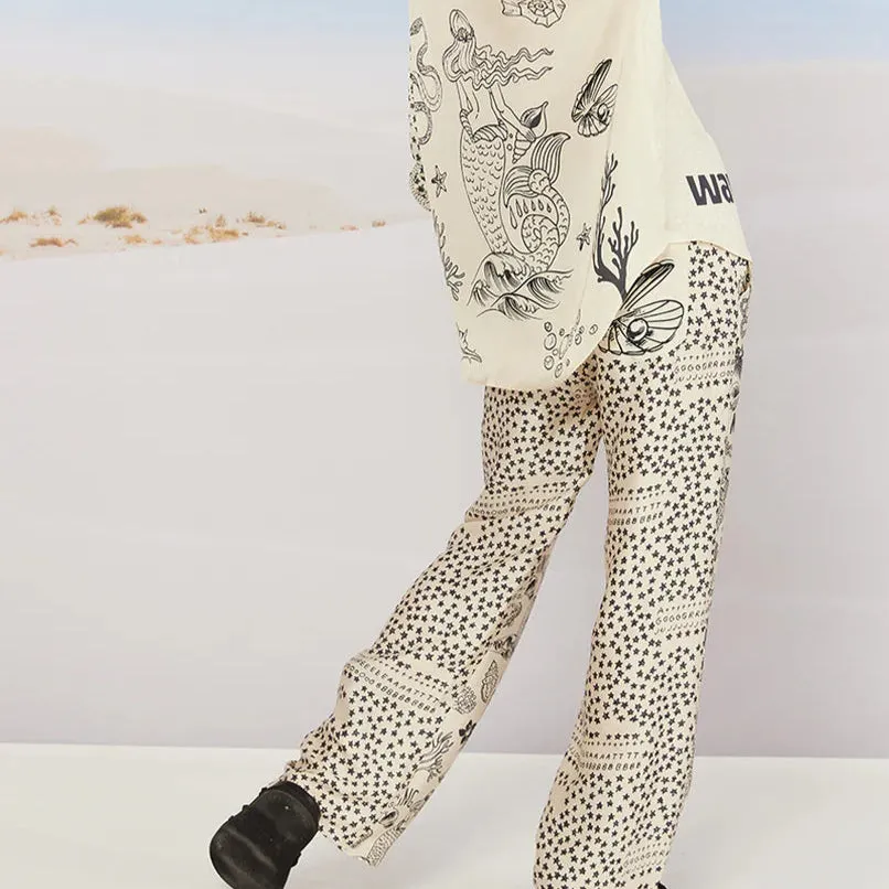 ME369 Avery Straight Leg Pant
