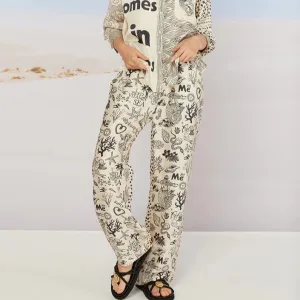 ME369 Avery Straight Leg Pant