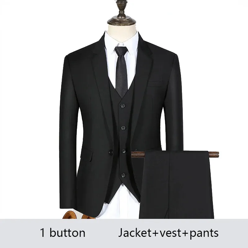 Men Wedding Blazers Elegant Suit