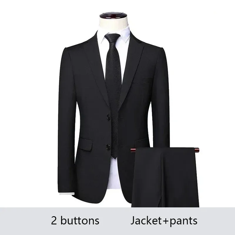 Men Wedding Blazers Elegant Suit